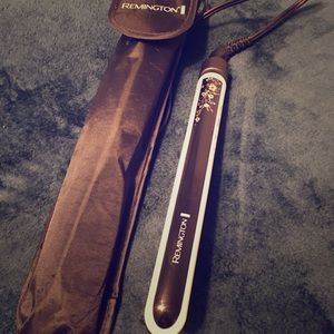 Remington Pearl Pro Ceramic Flat Iron, 1 inch